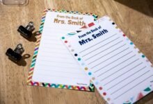 Personalized Notepads