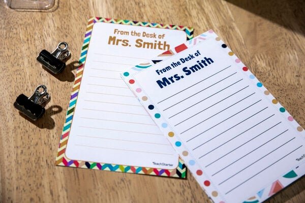 Personalized Notepads