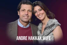 Andre Hakkak's Wife