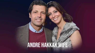 Andre Hakkak's Wife