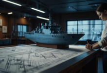 Qel Navy Drawing
