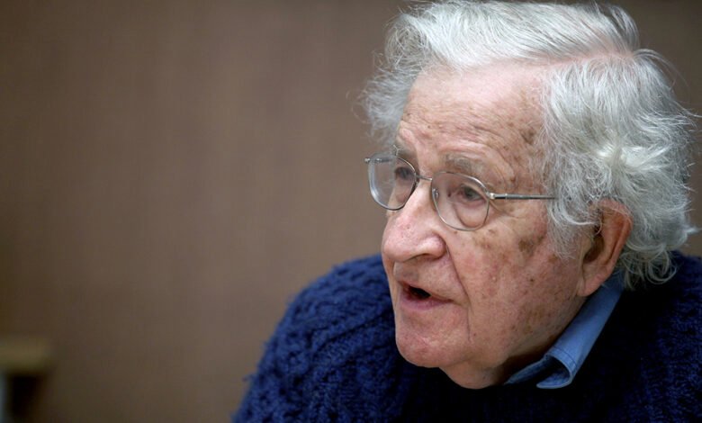 Noam Chomsky Net Worth