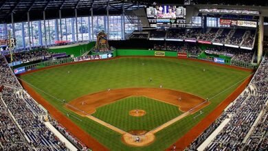 Seattle Mariners vs Miami Marlins Match Player Stats