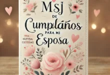 msj de cumpleaños para mi esposa