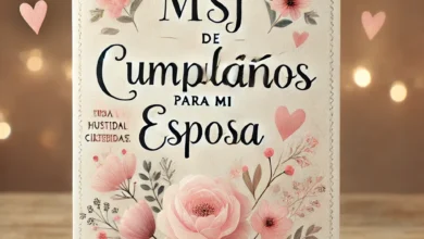 msj de cumpleaños para mi esposa