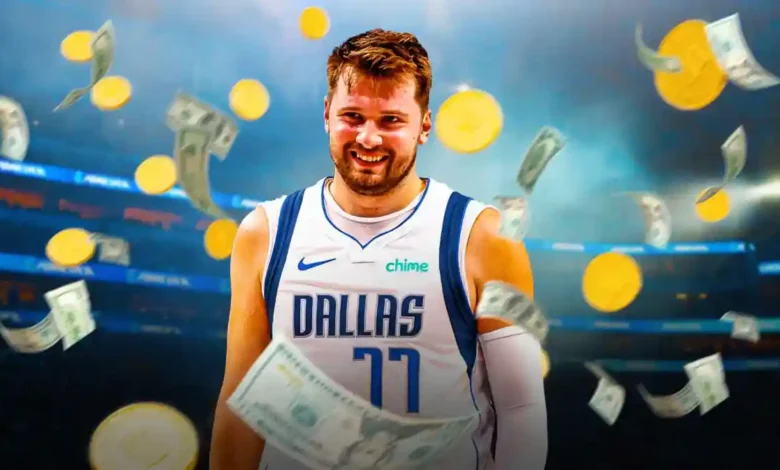 Luka Dončić Net Worth