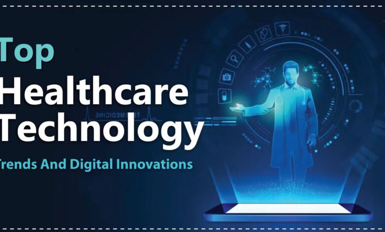 Top Tech Trends in Healthcare