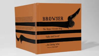 Browser the BraveWeenie Dog