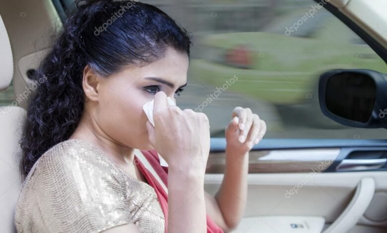 Girls Cry in Cars