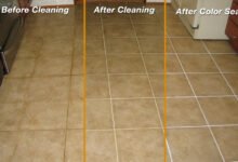 Transform Your Space with Colored Grout Sealant
