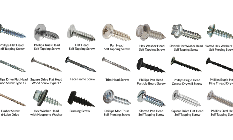 Drywall Screws for Metal Studs: The Complete Guide