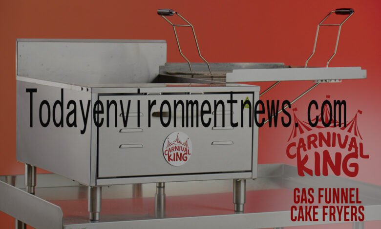 The Complete Guide to Funnel Cake Fryer : Everything You Need to Know