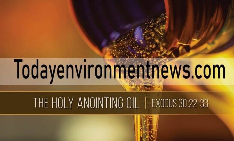 Sacred Traditions: Understanding Holy Anointing Oil