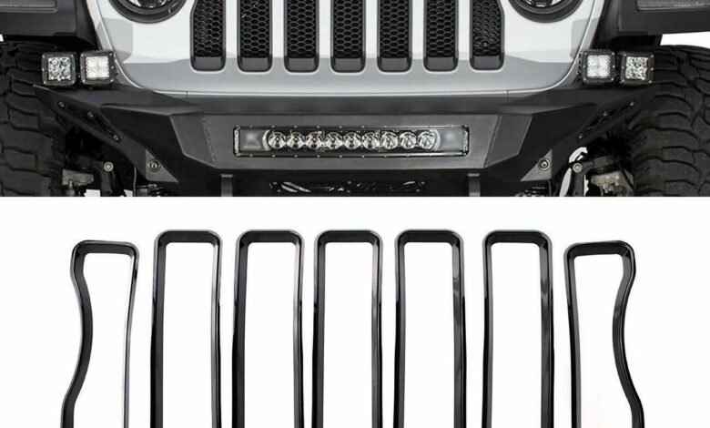 Transform Your Jeep with the Perfect Grill Insert