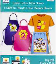 Transform Your june tailor t-shirt project fusible interfacing-60inx72in