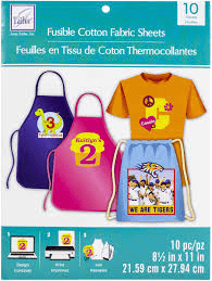 Transform Your june tailor t-shirt project fusible interfacing-60inx72in