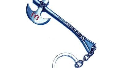 Key Shaped Axes: The Perfect Blend of Function and Art
