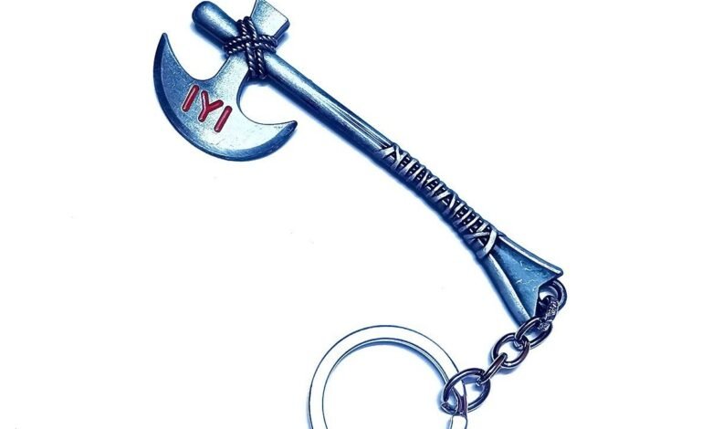 Key Shaped Axes: The Perfect Blend of Function and Art