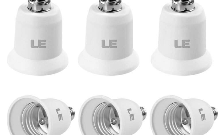 Light Bulb Base Adapters: Your Simple Solution to Fixture Mismatches