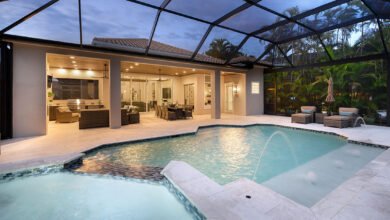 Transform Your Backyard with a Stunning Pool Lanai