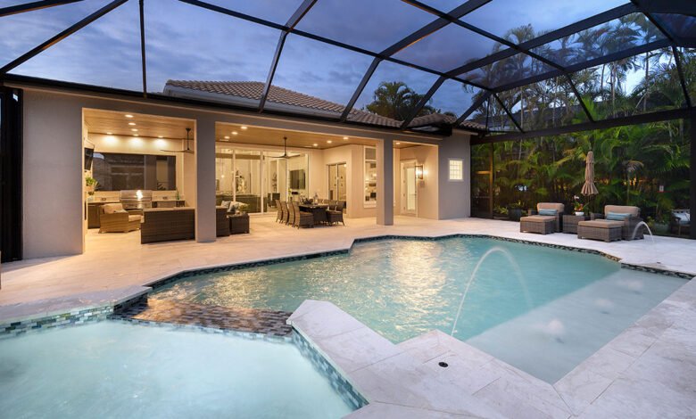 Transform Your Backyard with a Stunning Pool Lanai