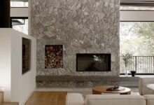 Transform Your Space with a Stunning Rock Veneer Fireplace
