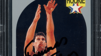 Sarunas Marciulionis Rookie Card: A Pioneer's Legacy in Basketball