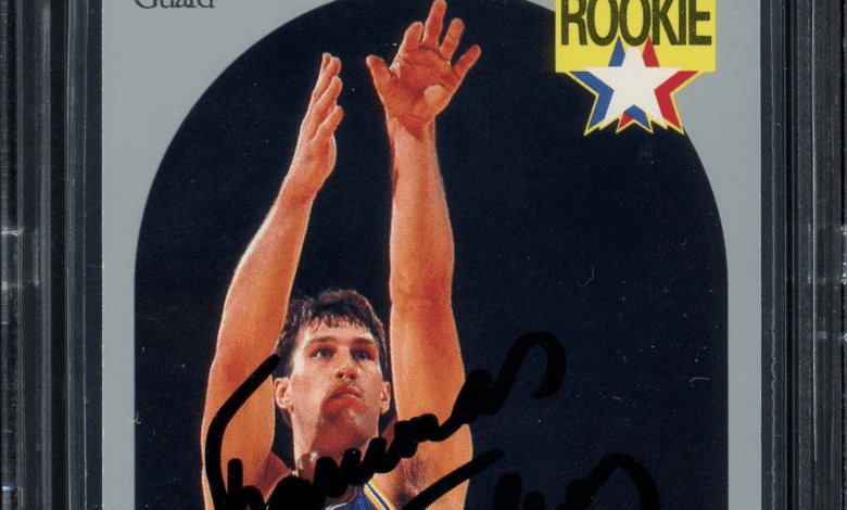 Sarunas Marciulionis Rookie Card: A Pioneer's Legacy in Basketball