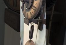 Tischling Stone Weighted Clock the friendly, full guide