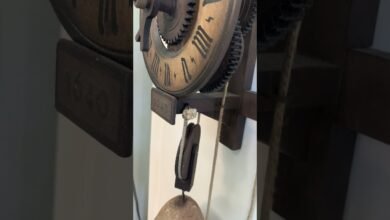 Tischling Stone Weighted Clock the friendly, full guide