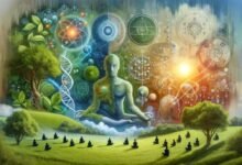 The Quiet Bridge — Harmonizing Spirit and Matter for a Balanced Life