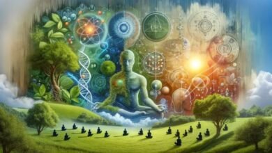 The Quiet Bridge — Harmonizing Spirit and Matter for a Balanced Life