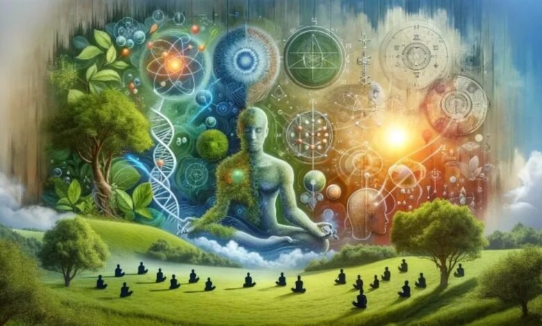 The Quiet Bridge — Harmonizing Spirit and Matter for a Balanced Life