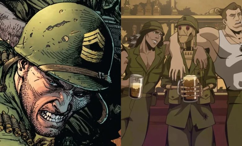 Sgt. Rock — The Toughest Soldier in Comic-Book History