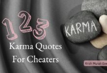 Cheating Karma Quotes — What They Mean and Why They Matter
