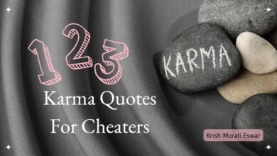 Cheating Karma Quotes — What They Mean and Why They Matter
