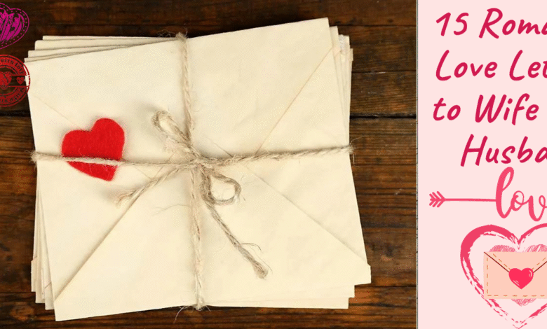 Romantic Love Letters: A Simple Guide to Writing Heartfelt Notes