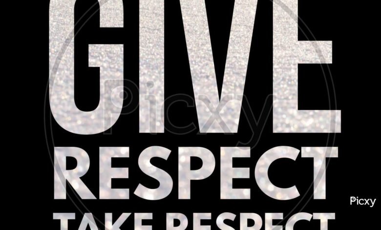 Take Respect Give Respect A Friendly, Practical Guide