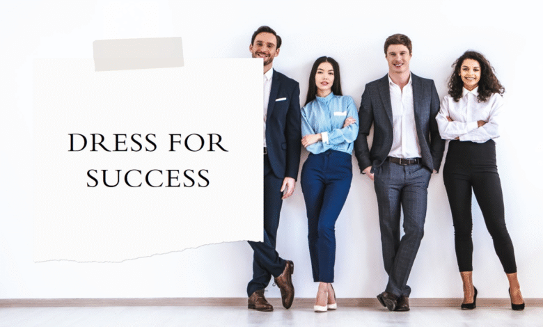 The Visual Advantage: How Dressing for Success Shapes Your Career and Confidence