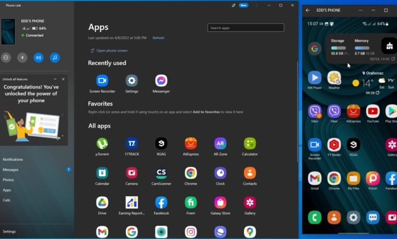 Phone Link: The Ultimate Bridge Between Your Smartphone and PC