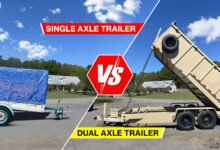 Single vs Tandem Axle Trailer: Choosing the Right Trailer for Your Needs