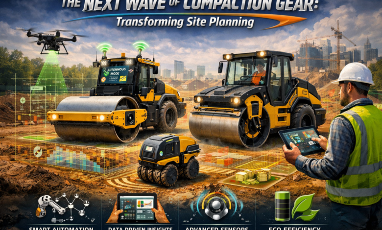 Compaction Gear