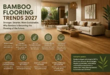 bamboo is suitable for every room