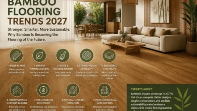 bamboo is suitable for every room