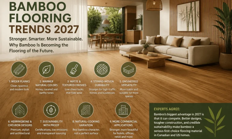 bamboo is suitable for every room